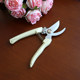 Flower artist recommends gardening scissors branch flower cutting hardware scissors pruning garden home flower arrangement tool