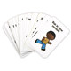 Children's board game brain rest card English word classroom activities parent-child interactive toy desktop puzzle game