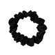 Milk coconut gray! Pearl satin large intestine circle French headband high-end hair loop female Korean hair rope hair accessories ins