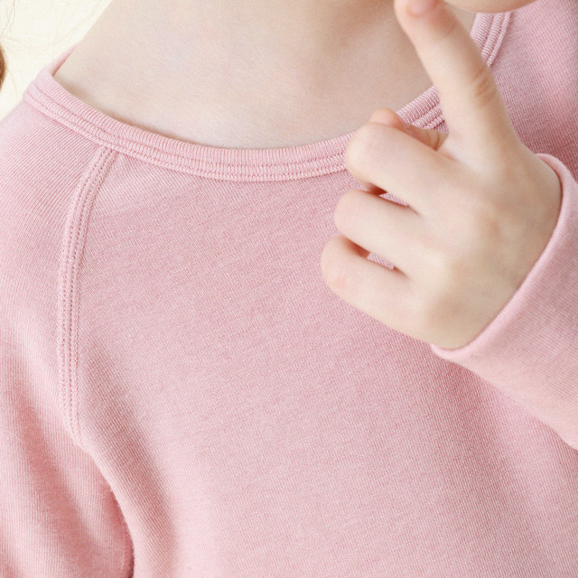 Yoona's mom girls' tops, pants, home clothes, children's winter autumn clothes, long johns and pajamas