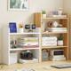 Workstation side storage rack indoor corner children's storage bookcase removable book storage rack layered space saving