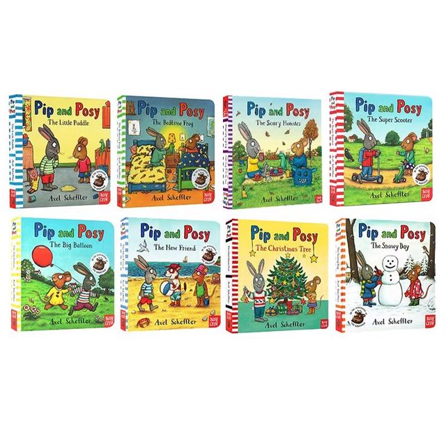 English original The Gruffalo's Child Gruffalo series Pip and Posy Percy and Pip English original picture book Axel Scheffler
