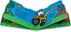 Maisy Mouse Bobo original English picture book vehicle shape children's picture book board book Lucy Cousins ​​6 volumes sold together Maisy's Fire Engine/Digger/Train