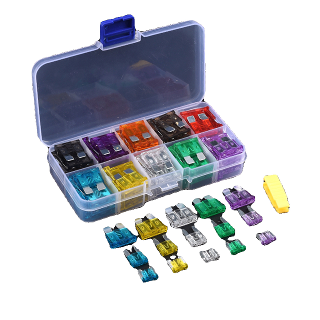 Car fuse fuse set car insert mini small medium size 4S shop special 2-40A