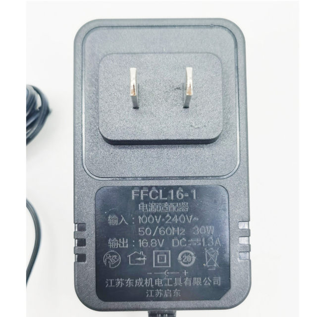 Dongcheng DCJZ1601 lithium battery drill battery charging drill hand drill original lithium battery charger LB1620-1