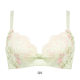 Wacoal Japanese embroidery gathered to reduce negative sexy breasts exquisite embroidery elegant underwear 413
