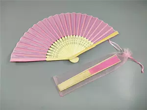 婚礼布扇子 新人首单立减十元 22年8月 淘宝海外