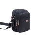 Swiss Army Knife Men's Shoulder Bag Oxford Cloth Belt Mobile Phone Waist Bag Canvas Sports Casual Men's Crossbody Small Bag