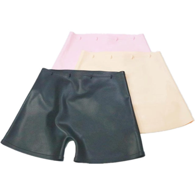 Silicone waterproof swimming anti-infection underwear women's swimming privacy protection silicone underwear waterproof swimming trunks swimsuit pants