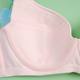 Slight steel ring girl bra thin cotton cup shape student underwear junior high school and high school bra large size C cup underwear