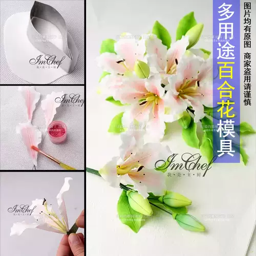 百合糖花 新人首单立减十元 22年2月 淘宝海外