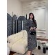 Meat roll family small fat big size women's wool chaebol Qianjin Xiaoxiang style high-end fat mm jacket skirt suit