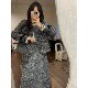 Meat roll family small fat big size women's wool chaebol Qianjin Xiaoxiang style high-end fat mm jacket skirt suit