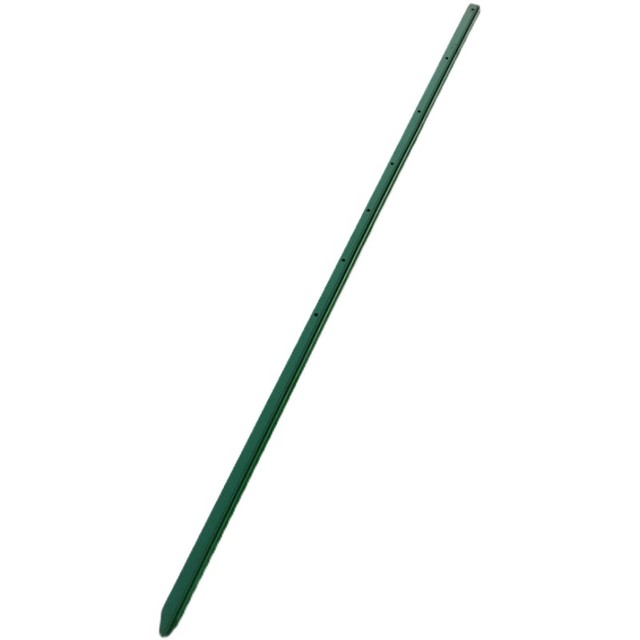 Solid steel column barbed wire fence pole rust-proof cattle fence net column Y-shaped pointed column breeding outdoor isolation protection