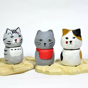 猫脚家具木彫骨董品宝箱貴重古道具