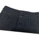 Welfare pick-up elastic niche design black short skirt women's super short slim skirt A-line pleated skirt