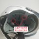 Mustang original ear protection half helmet, neck gaiter, removable lining helmet, warm interior, ear covering, summer helmet turns into winter helmet in seconds