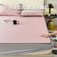 2025 new style ice silk mat three-piece set summer type A maternal and infant grade bed sheet style ice doudou air-conditioned mat machine washable