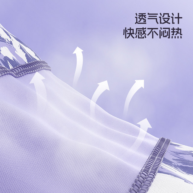 Li Ning Women's Swimming Cap Women's Pu Long Hair Enlarged 2025 New Waterproof Non-slim Head High-Prespect Adult Professional