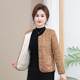 Middle-aged and elderly mothers with floral cotton coat winter inner liner warm cotton jacket for elderly women wearing thick silk cotton clothes for outerwear