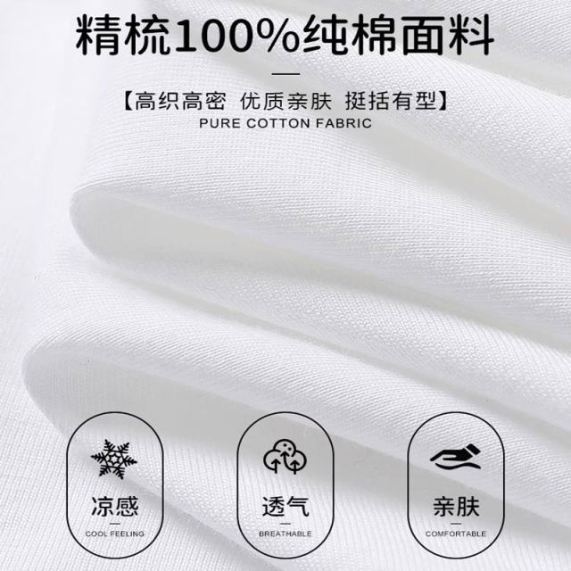 Short-sleeved T-shirt for women 2025 new pure cotton summer gray loose round neck top niche design sense girls T-shirt