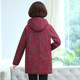 Special style new style for middle-aged and elderly women with fat plus size plus velvet cotton coat winter clothes mother cotton clothes thickened cotton jacket jacket