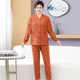 
Mom adds fat and large size warm suit plus velvet middle-aged and elderly special body women old lady clothes grandma autumn and winter clothes