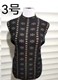 Large size half-high neck knitted base shirt mink velvet warm top fashionable inner wear mother's long-sleeved sweater
