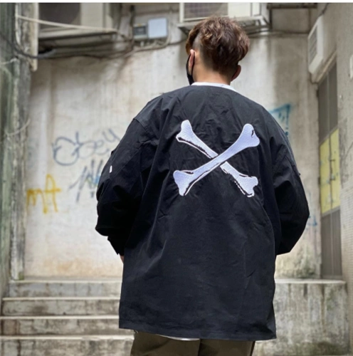 WTAPS SCOUT / LS / NYCO. TUSSAH-