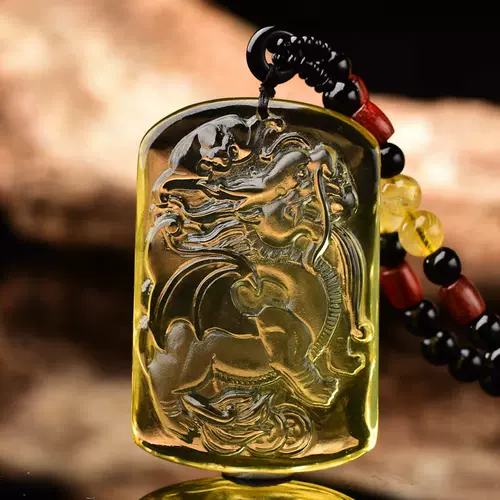 黄麒麟水晶 新人首单立减十元 22年2月 淘宝海外