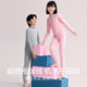 Red bean children's velvet thickened thermal underwear set boys' colored spun autumn clothes long pants girls pure cotton baby autumn and winter