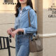 La pagayo/Pagatu genuine leather vegetable basket bag handbag bucket bag large capacity shoulder bag crossbody women's bag
