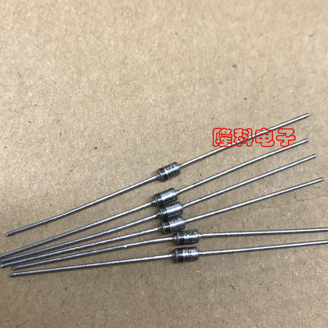 Old M standard gold seal stabilization diode 1W voltage pressure pipe ...