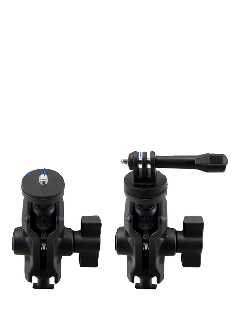 Motorcycle dash recorder bracket gopro recording accessories 360 panoramic sports camera for cycling bicycle