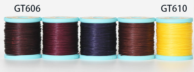 Qiaosi high-gloss Thai wax wire GT series 0.2 0.6 1mm diamond knot hand rope wire DIY braided wire anti-odor