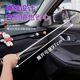 Car rearview mirror wiper telescopic multi-function wiper telescopic window brush glass cleaning brush wiper