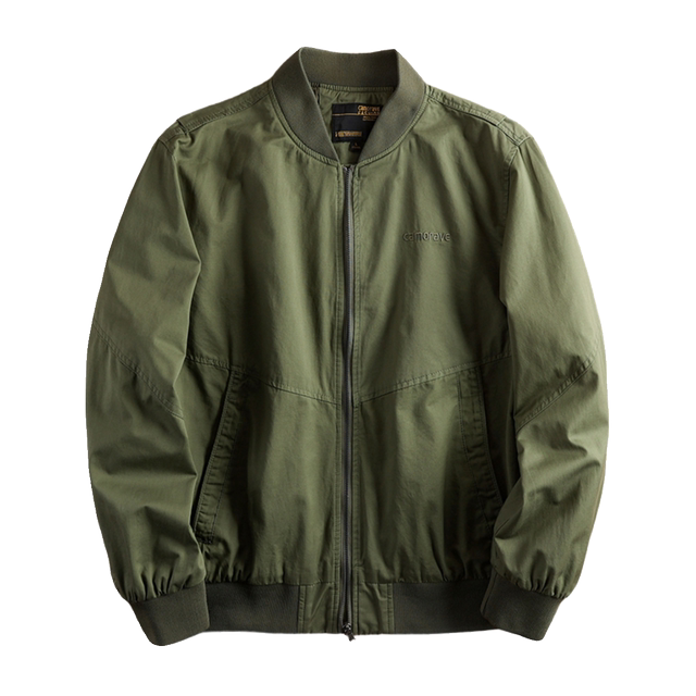 American cotton baseball outer set male loose retro worker costume spring and autumn new foreign trade high -end pilot jacket