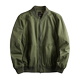 American cotton baseball outer set male loose retro worker costume spring and autumn new foreign trade high -end pilot jacket