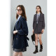 KBNE windbreaker jacket women's spring and autumn design mid-length top new small popular coat