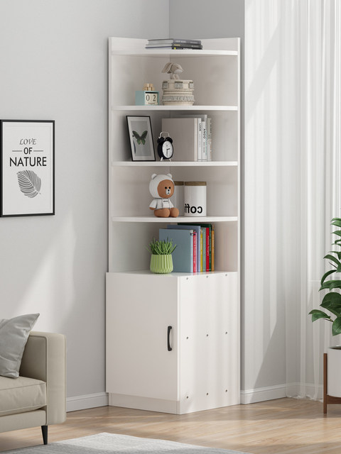 Corner cabinet corner cabinet corner triangular storage rack living ...