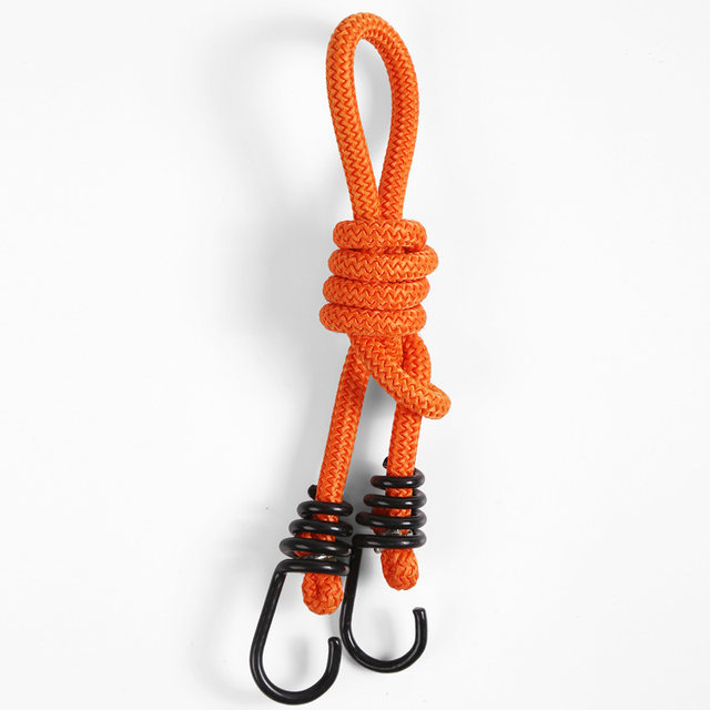 Electric car trunk bicycle straps tie rope motorcycle hook cargo fixture belt elastic luggage rope