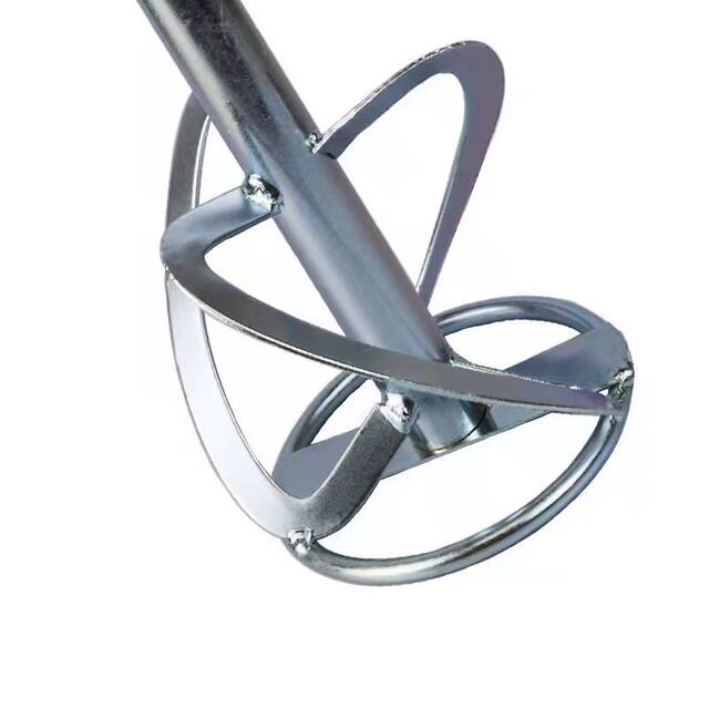 Rhinestone mixing rod electric drill pistol to electric hammer aircraft drill dust stirring rod mixing head paint mixer paint stick