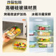 Glass lunch box can be microwave oven, heating, special bowl office worker insulation bento box, lunch box separation box, fresh -keeping box
