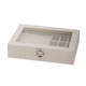 Jewelry box earring special storage box high-end ring earring earring necklace anti-oxidation jewelry storage box