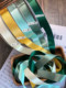 Japan imported 2.4cm double -sided high -luster satin handmade DIY jewelry bow hair clip doll clothing gift ribbon
