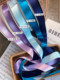 Japan imported 2.4cm double -sided high -luster satin handmade DIY jewelry bow hair clip doll clothing gift ribbon
