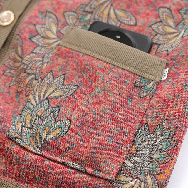 Grandma's spring and autumn velvet coat plus fat extra large size elderly winter clothing female old lady cardigan mother's warm top