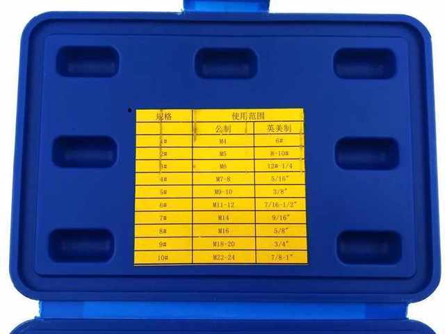 Broken tap extractor Broken tap tap extractor Broken tap tap extractor M4-M24 High strength