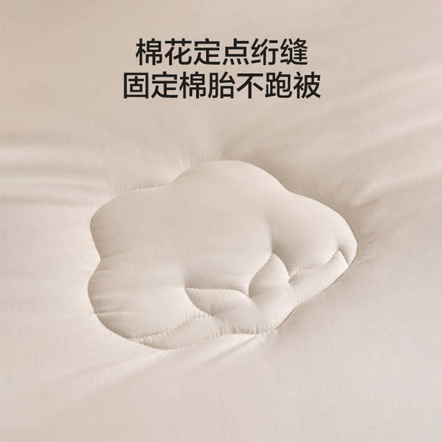 Luolai Home Textiles LOVO Xinjiang quilt winter thickened cotton quilt core spring and autumn quilt four seasons quilt pure cotton dormitory winter quilt