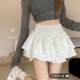 Black short skirt for women in summer new hot style sweet high waist little princess ultra-short cake skirt pure and lustful style to make them look thin